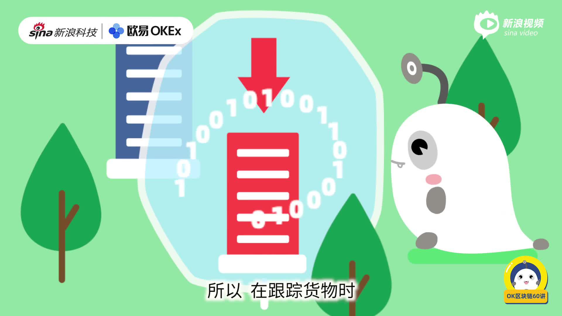 第54集:什么是区块链物流? 第54集:什么是区块链物流?