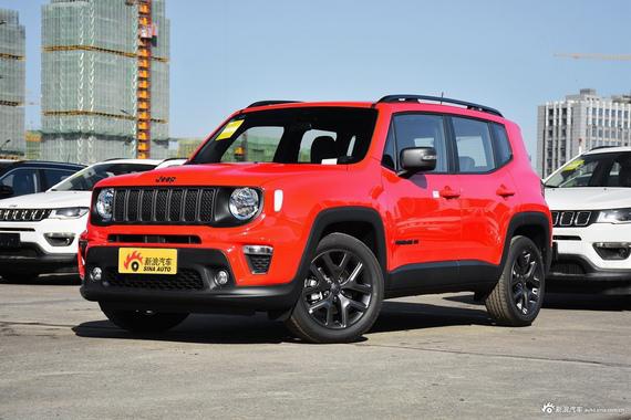 价格来说话，5月新浪报价，Jeep自由侠全国新车11.01万起