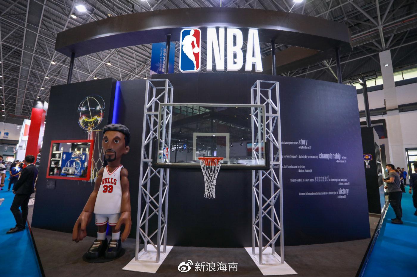  欢迎来到NBA展位