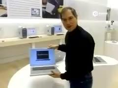 乔布斯介绍第一家Apple Store