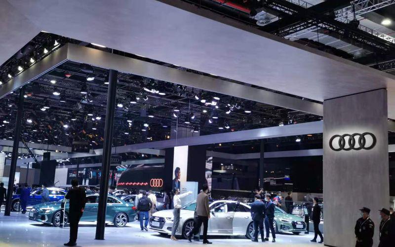 奥迪一季度全球销量同比涨幅超三成   中国市场贡献近半