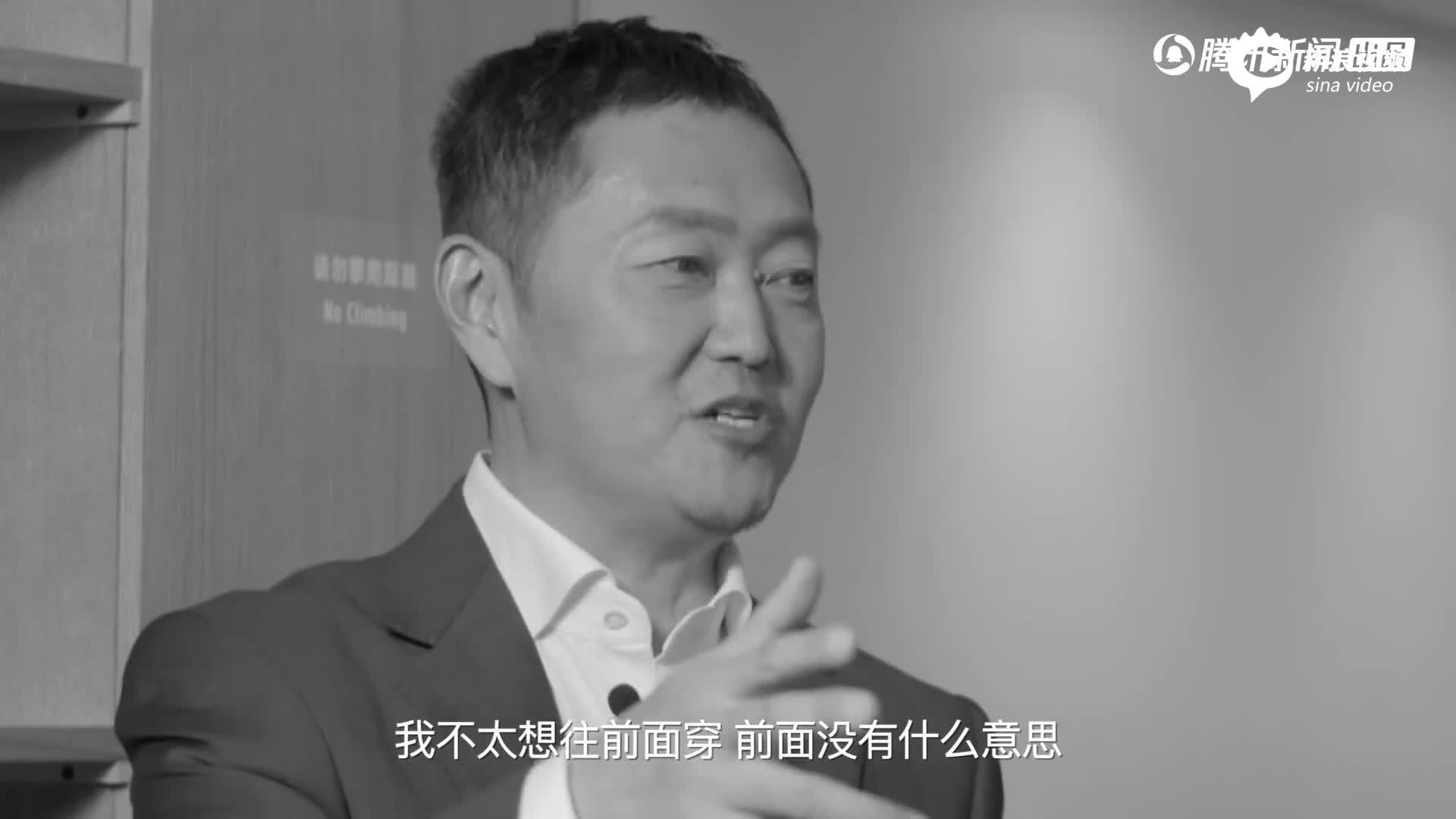 左晖去世前曾说，想穿越到未来对儿子说自己开心就好