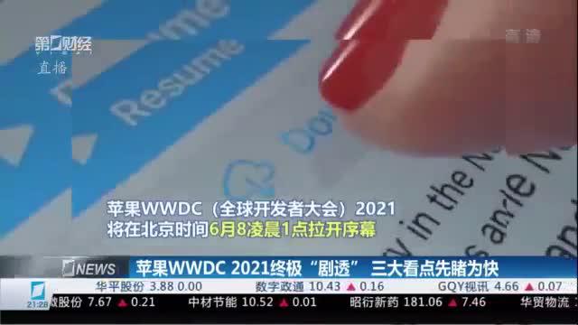 苹果WWDC 2021终极“剧透”三大看点先睹为快