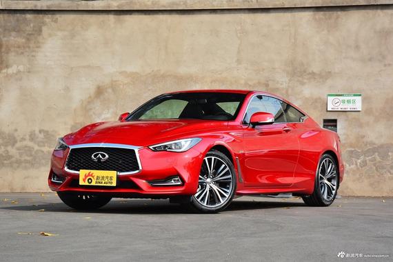 英菲尼迪Q60促销中，最高直降1.25万，新车全国34.63万起！
