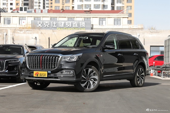 确认过眼神，遇上对的车，红旗HS7全国25.63万起