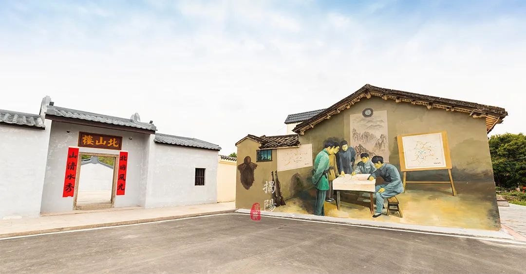 仅靠着一种颜色,这个潮汕百年老村焕发新生,吸引八方来客