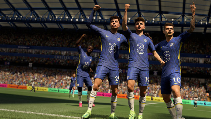 《FIFA 22》Steam预购开启 国区超值好价全球第二低