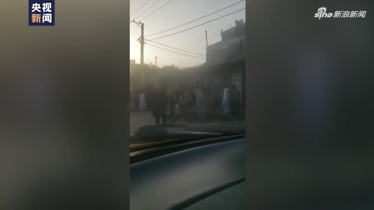 阿富汗塔利班进入喀布尔