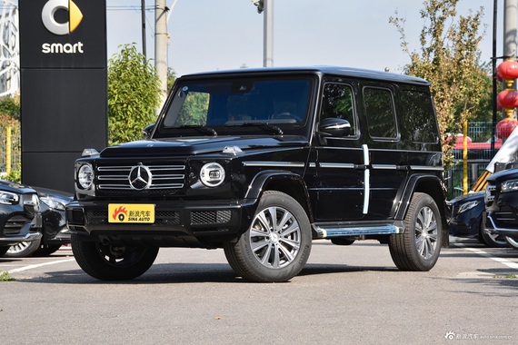 奔驰G级热销中 欲购从速