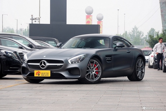 C位出道，走心推荐，奔驰AMG GT全国新车95.93万起