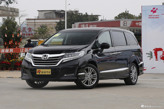 C位出道，走心推荐，本田艾力绅全国新车27.96万起