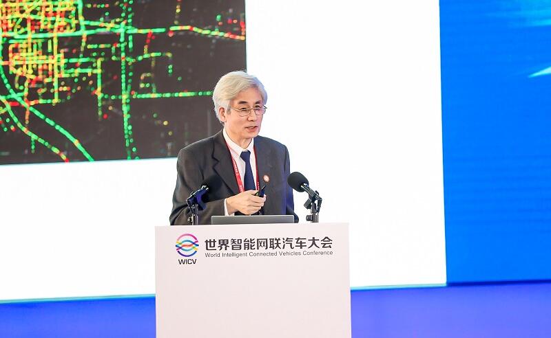 2021 WICV | 郭仁忠：通过可变限速和预约出行全局优化城市道路交通