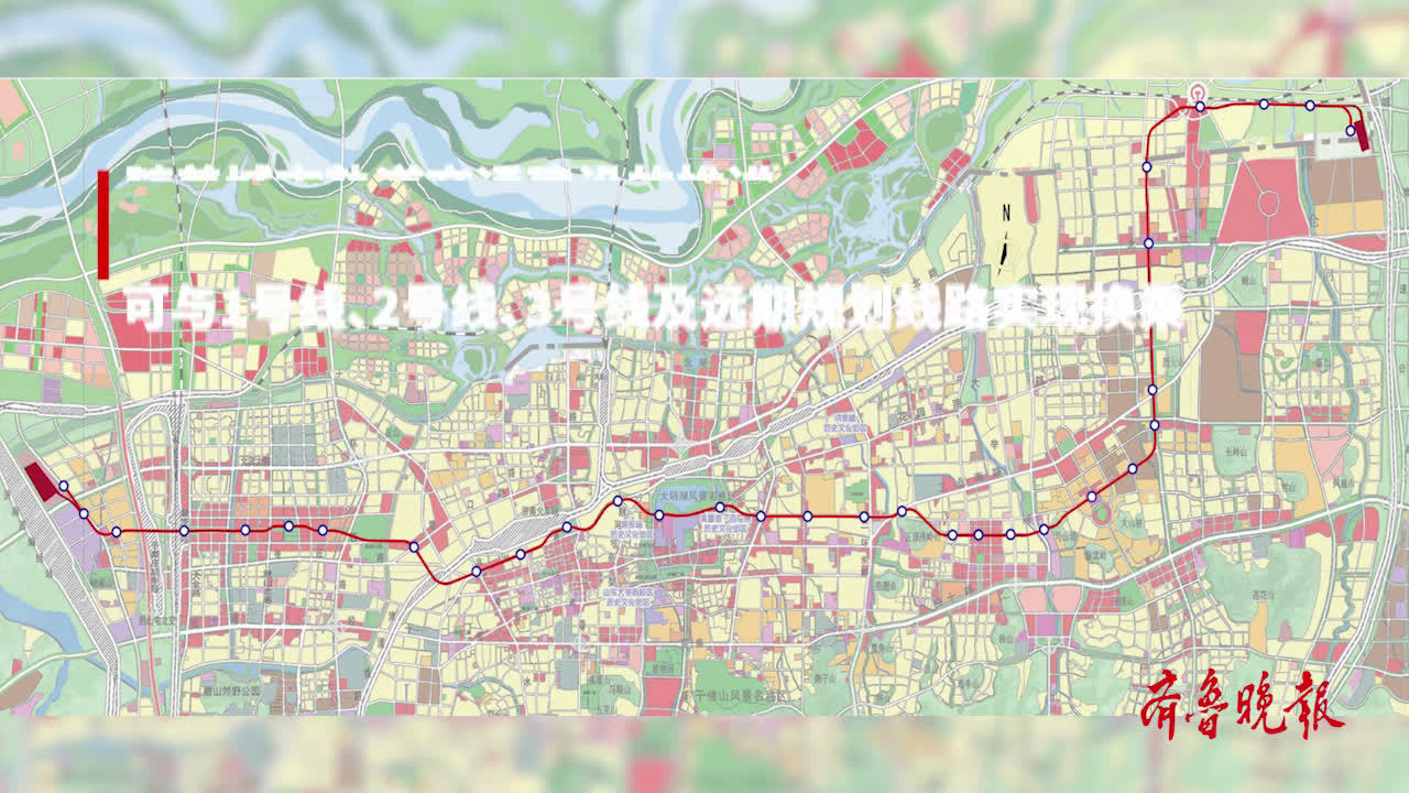 济南地铁6号线开工 长40公里横跨东西连接三大车站_手机新浪网