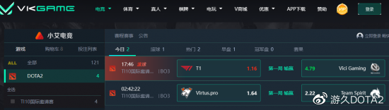 TI10赛事战报：TS无伤上高2比0淘汰OG