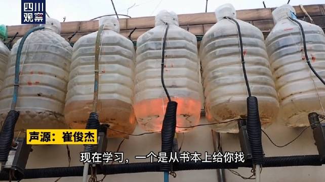 64岁大爷发明远程浇水神器