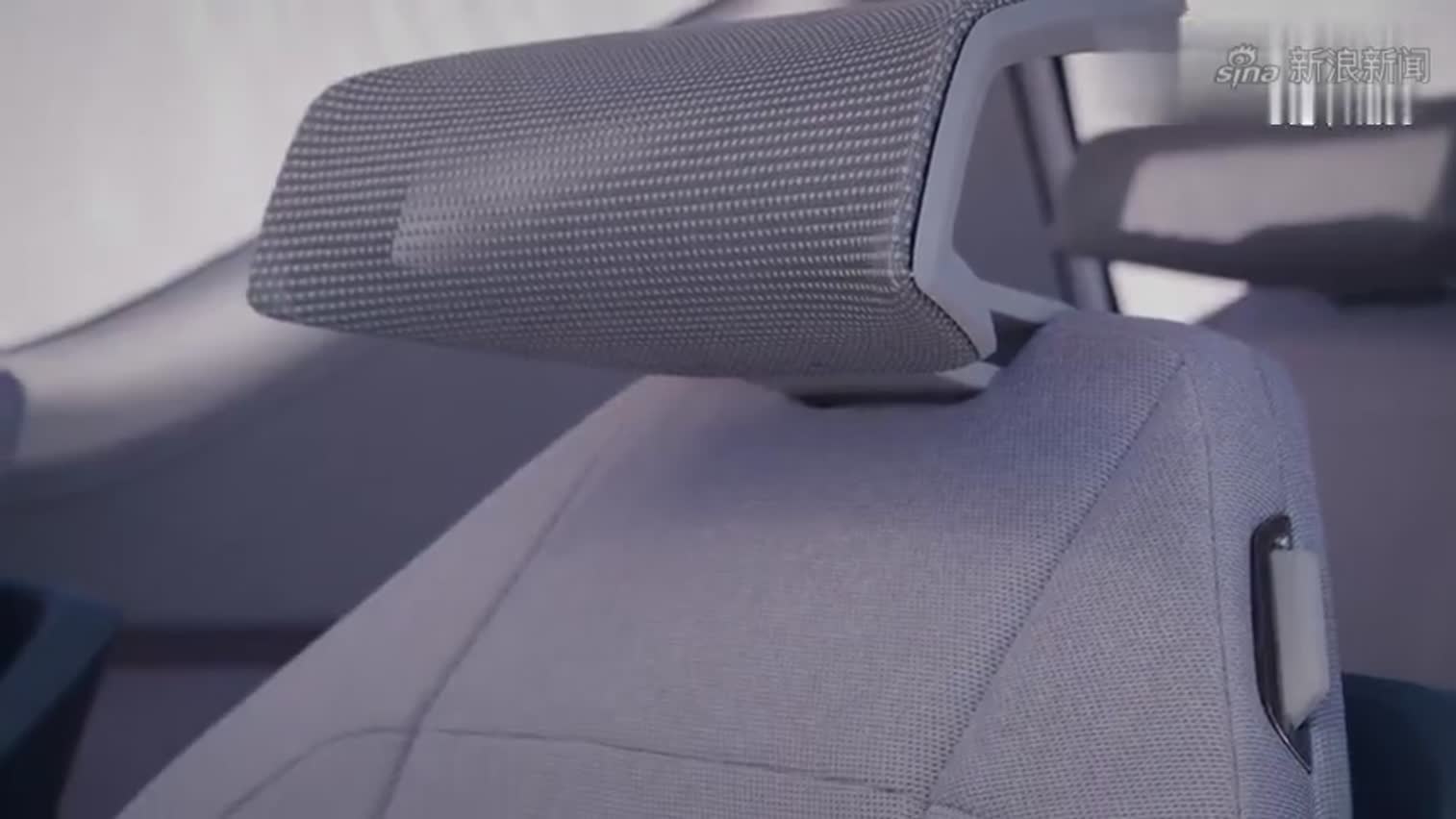 2022起亚EV9 概念车–前卫内饰充满科技感