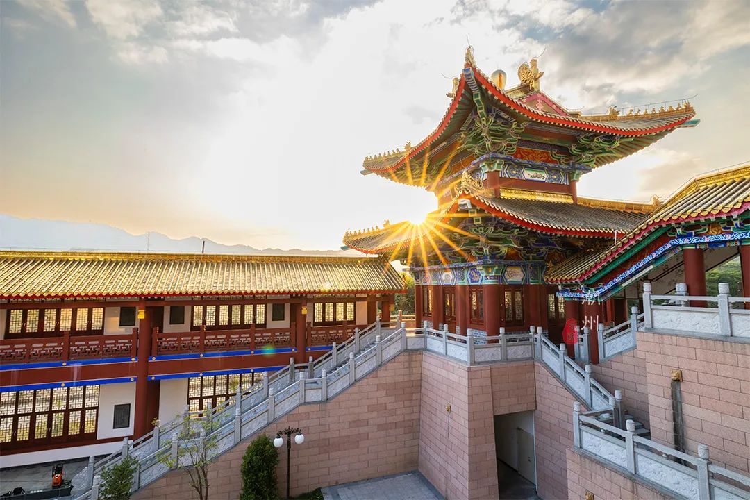 一个中医老字号,建了一座“中医药第一楼”,竟暗含九五之尊之意