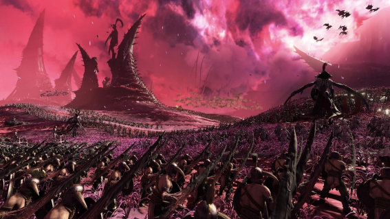 《战锤：全面战争3》色孽全新预告 欢迎来到嗜痛恶魔、堕落信徒与光荣灭者之国