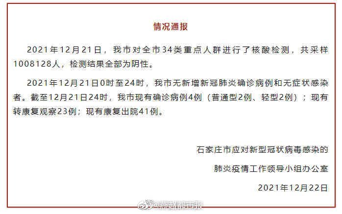 -石家庄新增病例是哪儿的