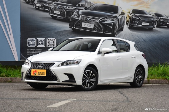 雷克萨斯CT好开真不是吹的，1月热销最高直降0.93万