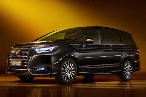 有颜值还有料，内外兼修的本田艾力绅最高直降2.32万啦！