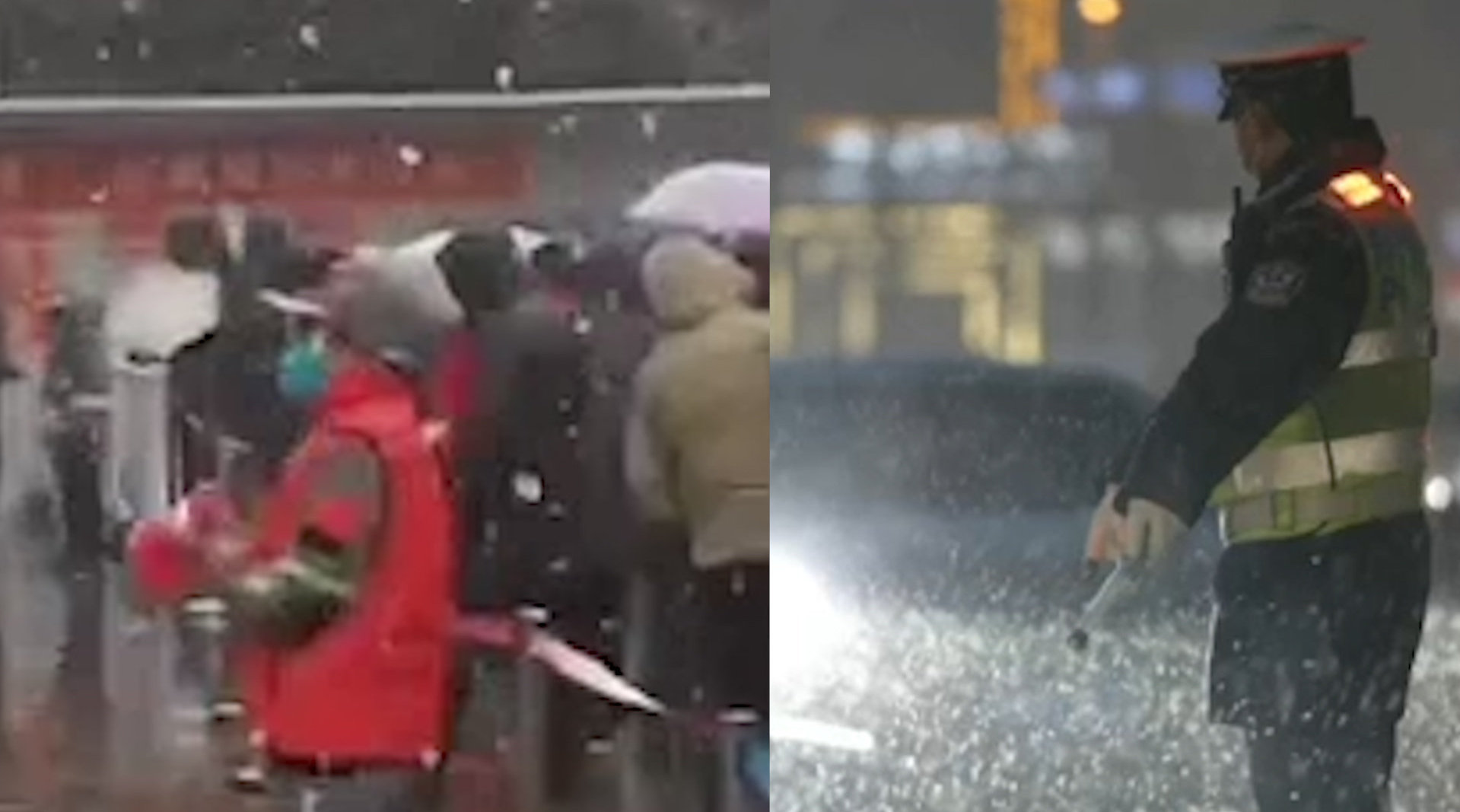 河南今年第一场雪