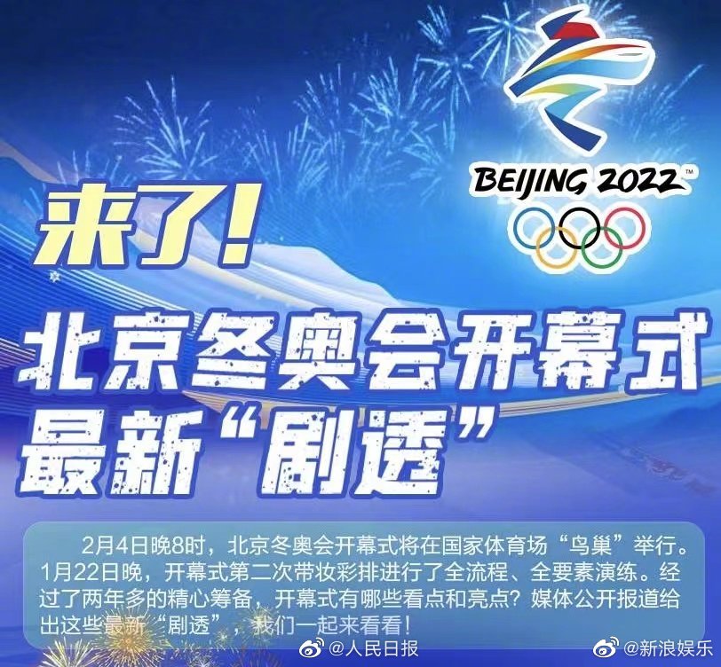北京冬奥会开幕式时刻回顾 d4dd-00de4df2dc4298fd875bfab8947ed542.jpg