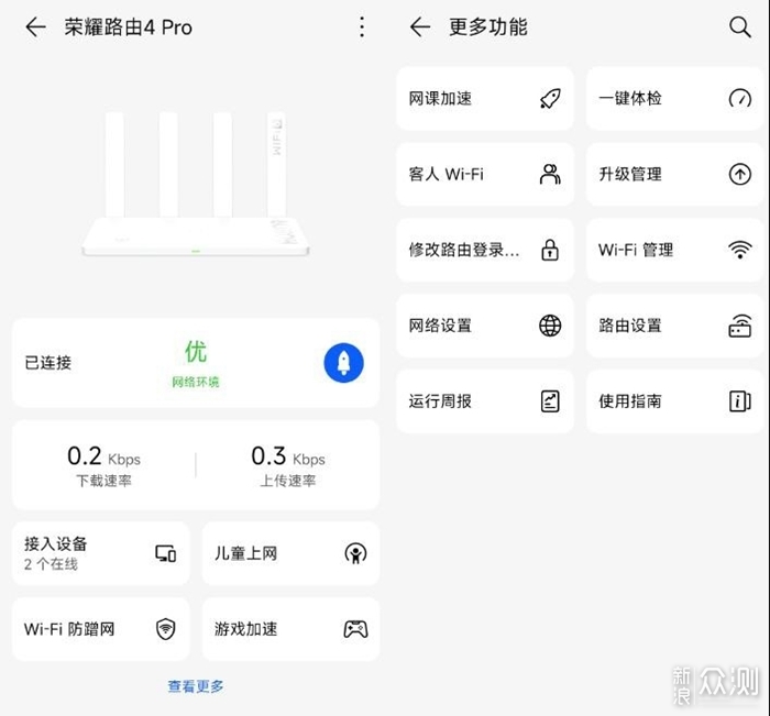 荣耀路由4 Pro:大户型首选,Mesh组网贼方便_新浪众测