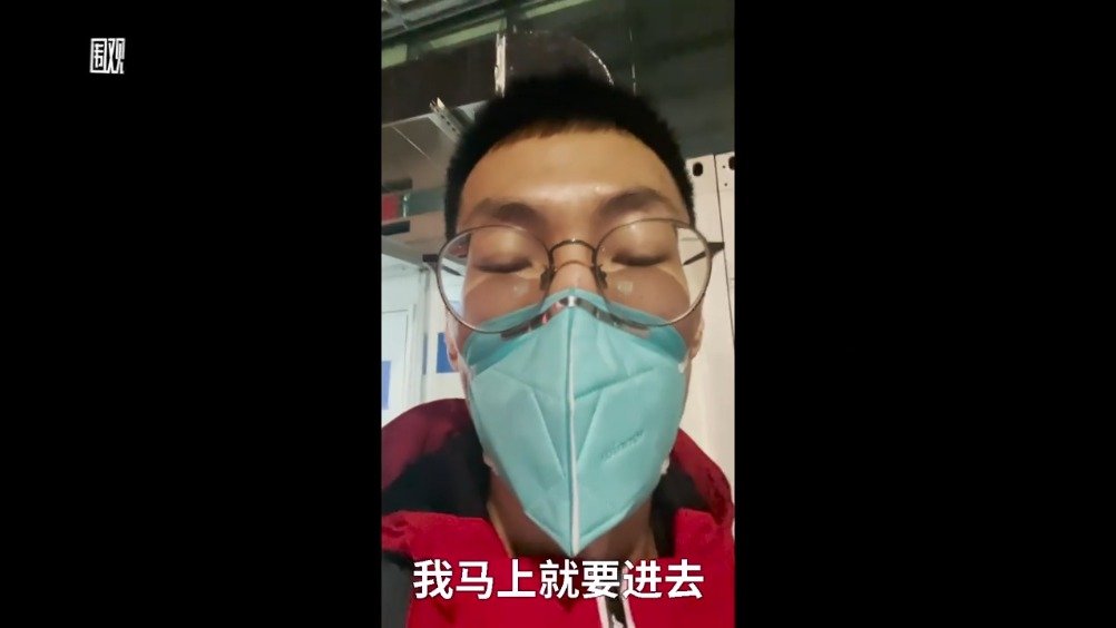 武汉援沪医生的方舱VLOG