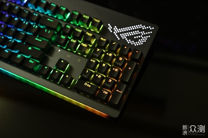 自制无线模块，完美化ROG耀光2幻机械键盘_新浪众测