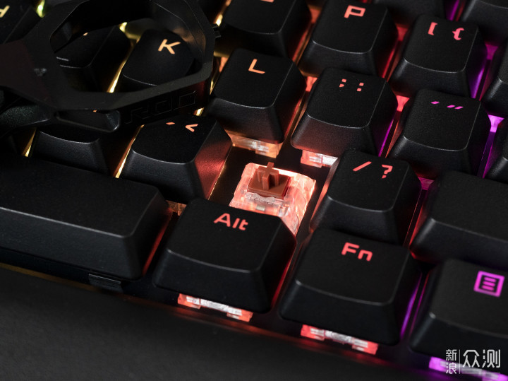 自制无线模块，完美化ROG耀光2幻机械键盘_新浪众测