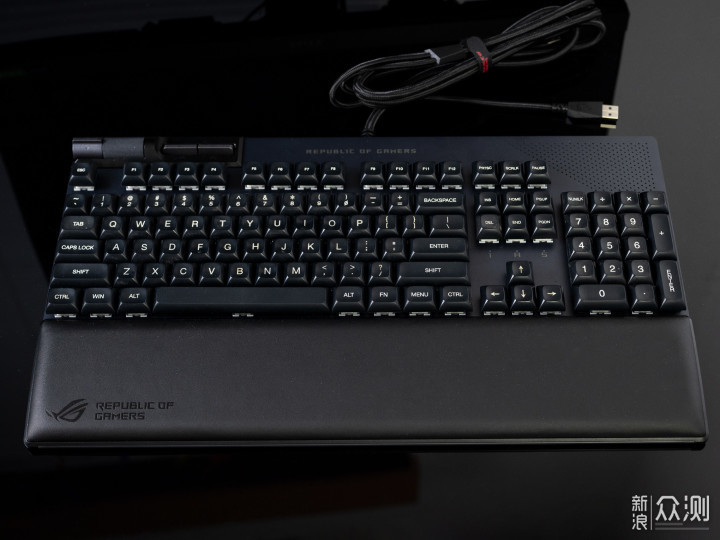 自制无线模块，完美化ROG耀光2幻机械键盘_新浪众测