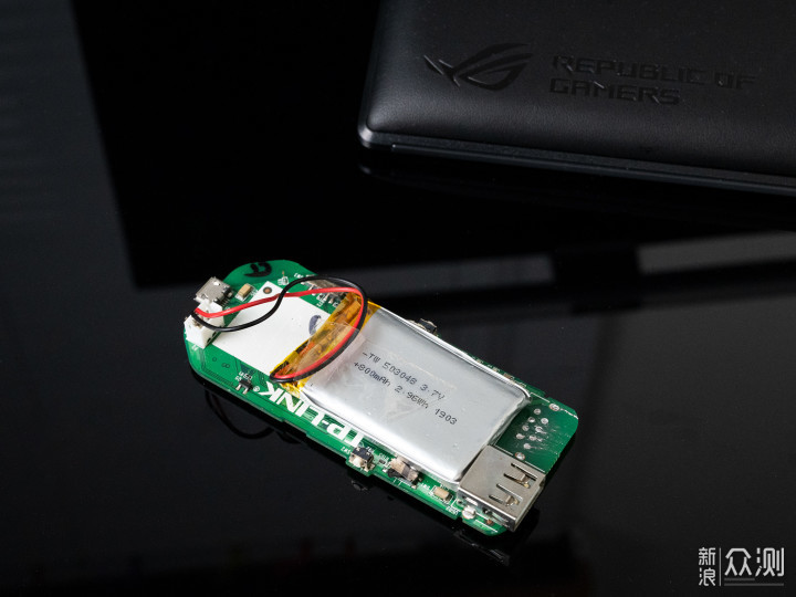 自制无线模块，完美化ROG耀光2幻机械键盘_新浪众测