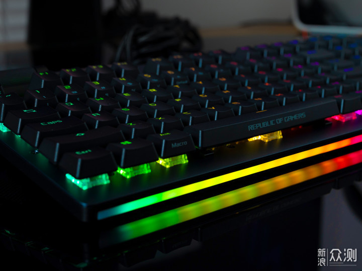 自制无线模块，完美化ROG耀光2幻机械键盘_新浪众测