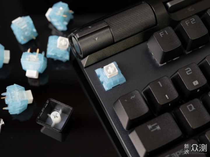 自制无线模块，完美化ROG耀光2幻机械键盘_新浪众测