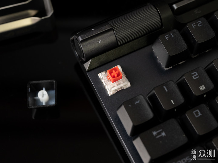 自制无线模块，完美化ROG耀光2幻机械键盘_新浪众测