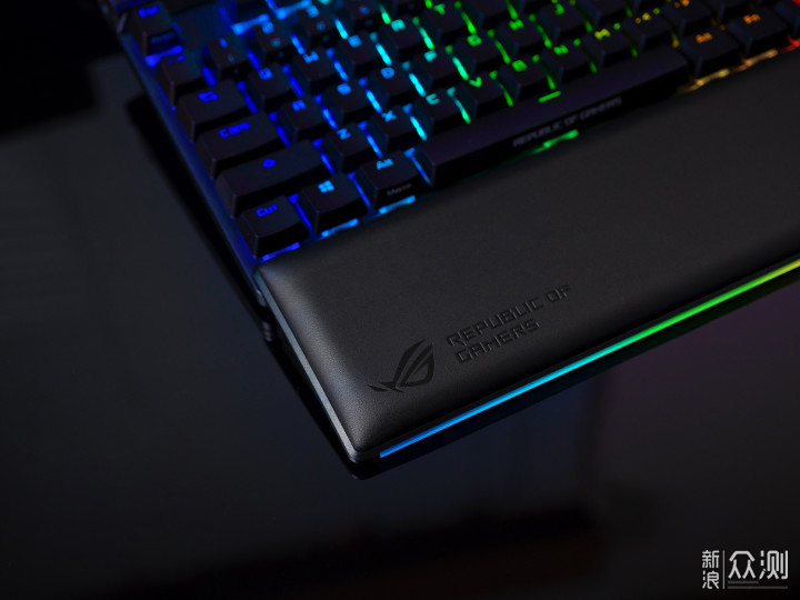 自制无线模块，完美化ROG耀光2幻机械键盘_新浪众测