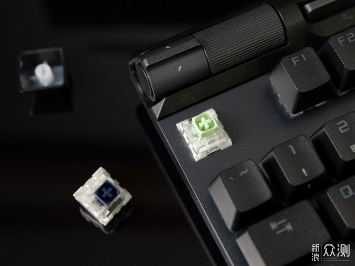 自制无线模块，完美化ROG耀光2幻机械键盘_新浪众测