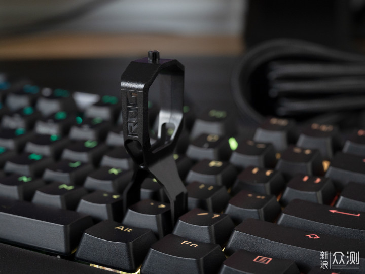 自制无线模块，完美化ROG耀光2幻机械键盘_新浪众测