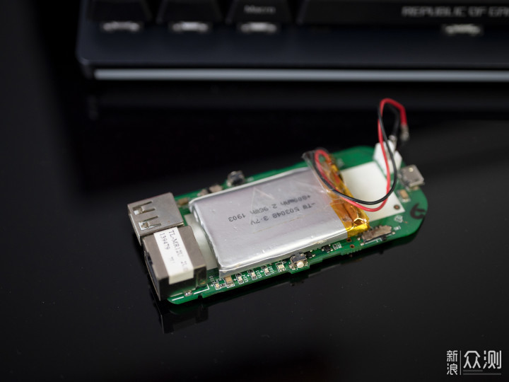 自制无线模块，完美化ROG耀光2幻机械键盘_新浪众测