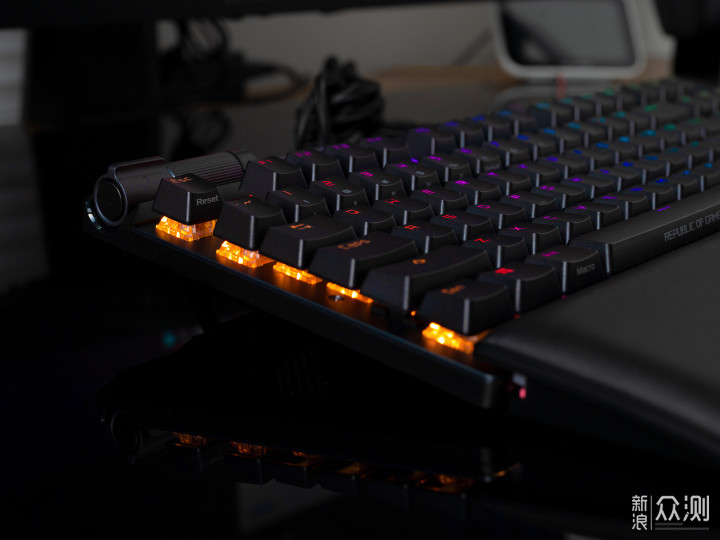 自制无线模块，完美化ROG耀光2幻机械键盘_新浪众测