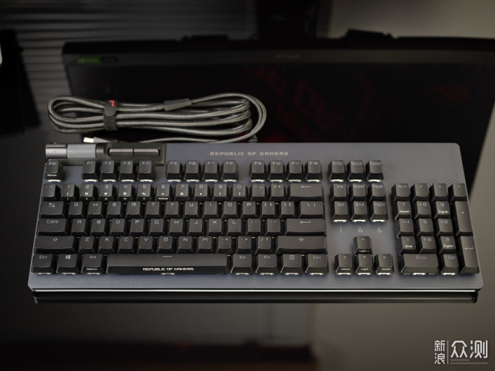 自制无线模块，完美化ROG耀光2幻机械键盘_新浪众测