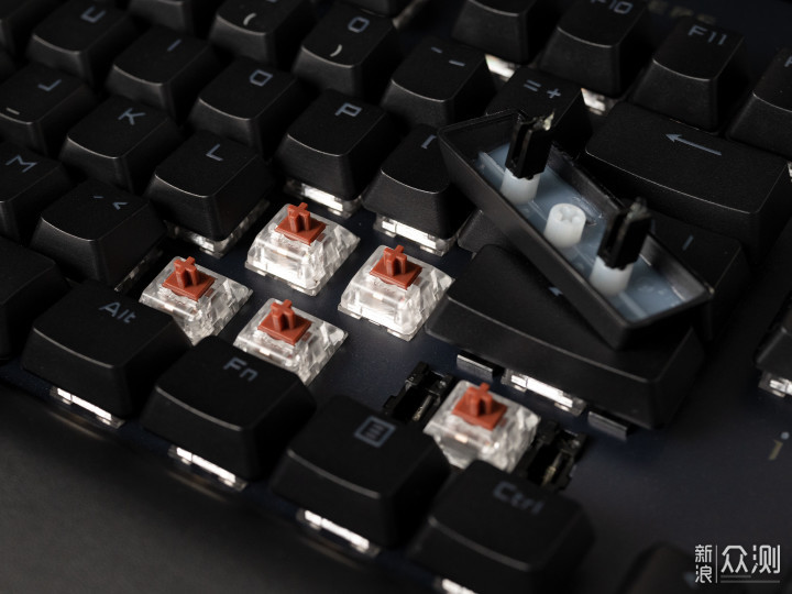 自制无线模块，完美化ROG耀光2幻机械键盘_新浪众测