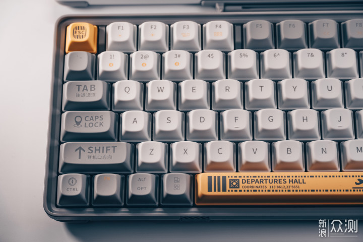 这机械键盘有点意思-Lofree洛斐小浪机械键盘