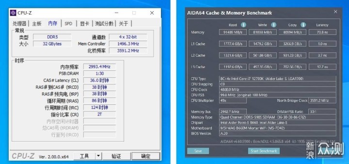 DDR5内存价格崩了，金百达DDR5内存实测_新浪众测