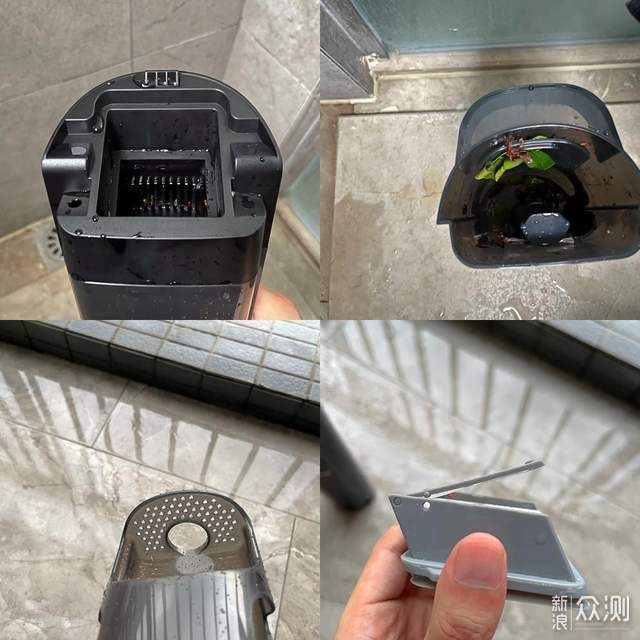 垃圾清理难?云米洗地机Cyber Pro一步清理_新浪众测