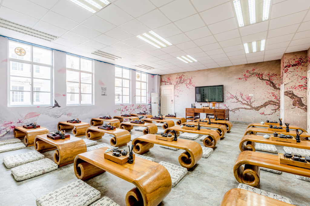 香樟中学国学室