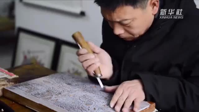 千城一絕｜湖北老河口：讓木版年畫重回千家萬戶