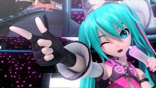 节奏游戏《初音未来 Project DIVA MEGA39’s+》正式发售