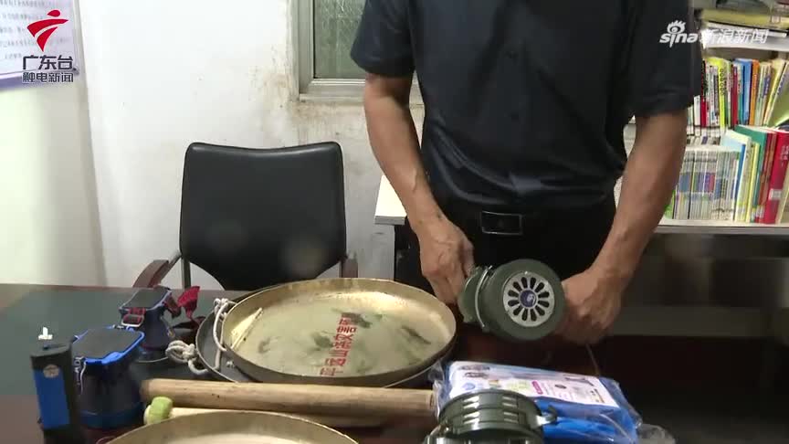 广东梅州遭遇暴雨突袭